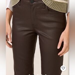 Brown Leather Pants